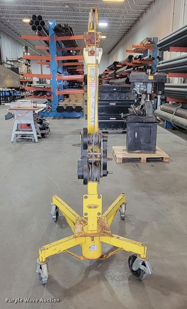 image for item JW9617 Roust-A-Bout R-100/R-150  material lift