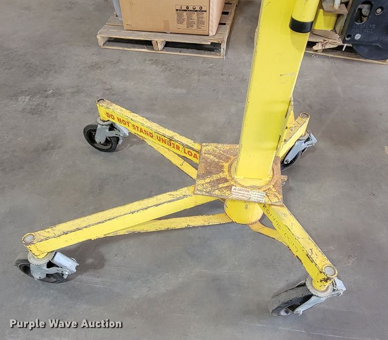 image for item JW9617 Roust-A-Bout R-100/R-150  material lift