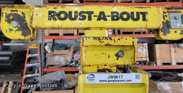 image for item JW9617 Roust-A-Bout R-100/R-150  material lift