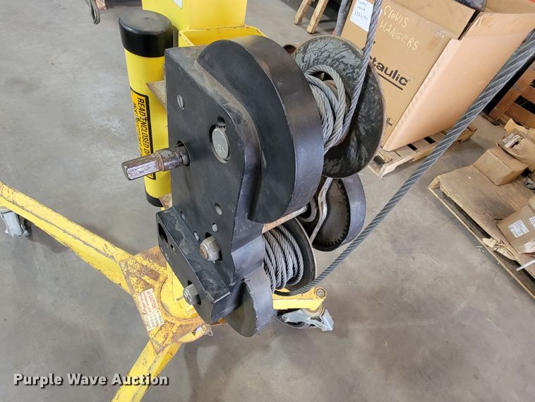 image for item JW9617 Roust-A-Bout R-100/R-150  material lift