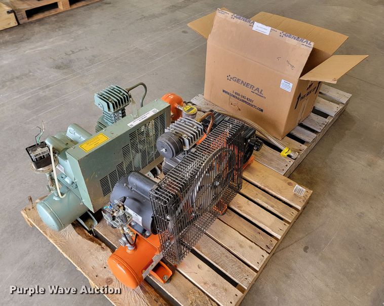 image for item JW9618 (4) air compressors