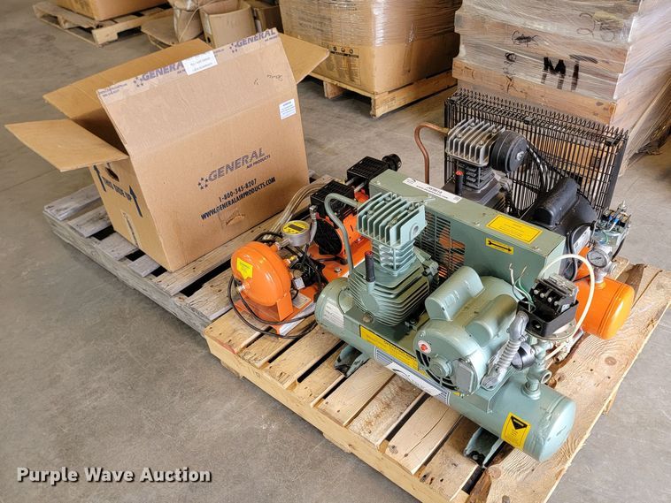 image for item JW9618 (4) air compressors