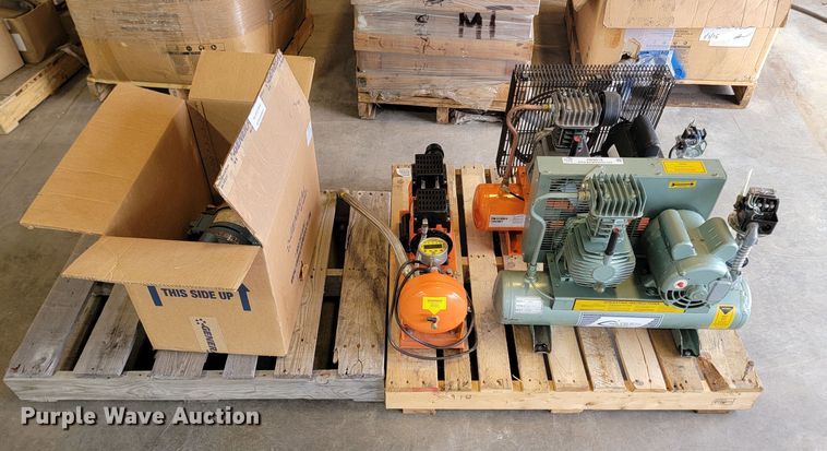 image for item JW9618 (4) air compressors