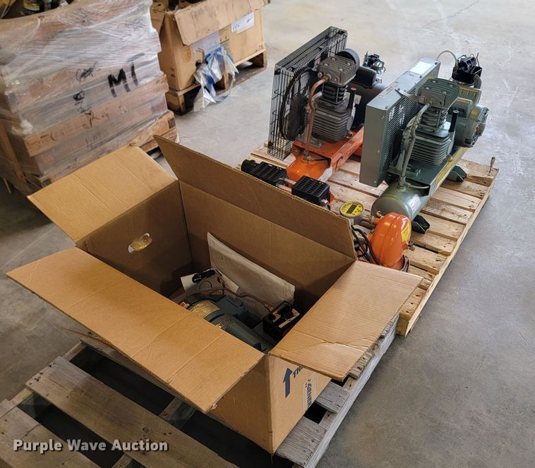 image for item JW9618 (4) air compressors