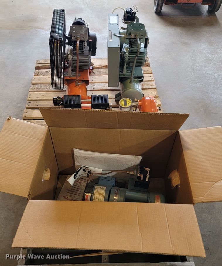 image for item JW9618 (4) air compressors