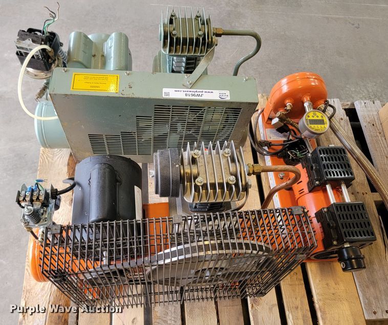image for item JW9618 (4) air compressors