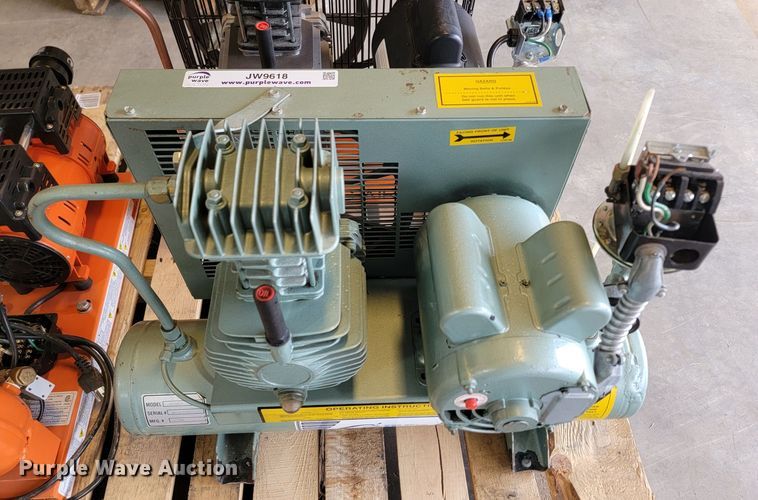 image for item JW9618 (4) air compressors