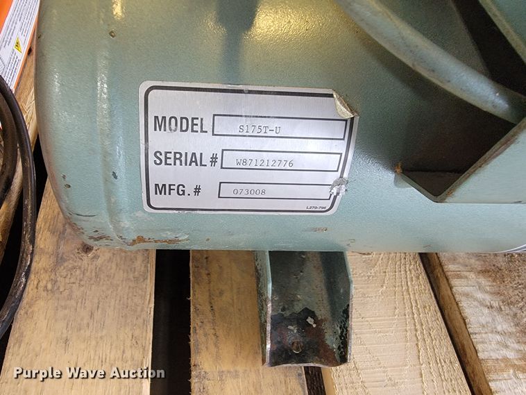 image for item JW9618 (4) air compressors