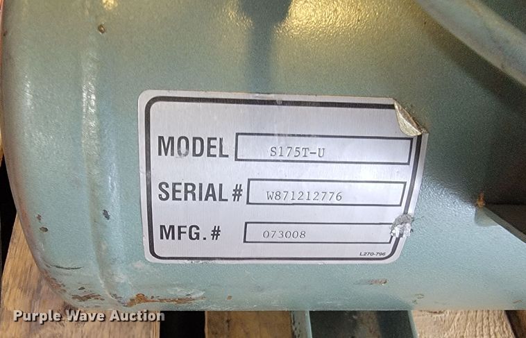 image for item JW9618 (4) air compressors