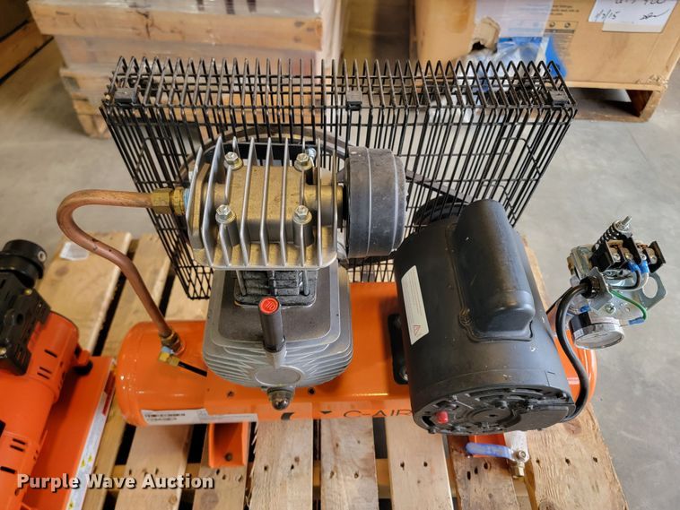 image for item JW9618 (4) air compressors