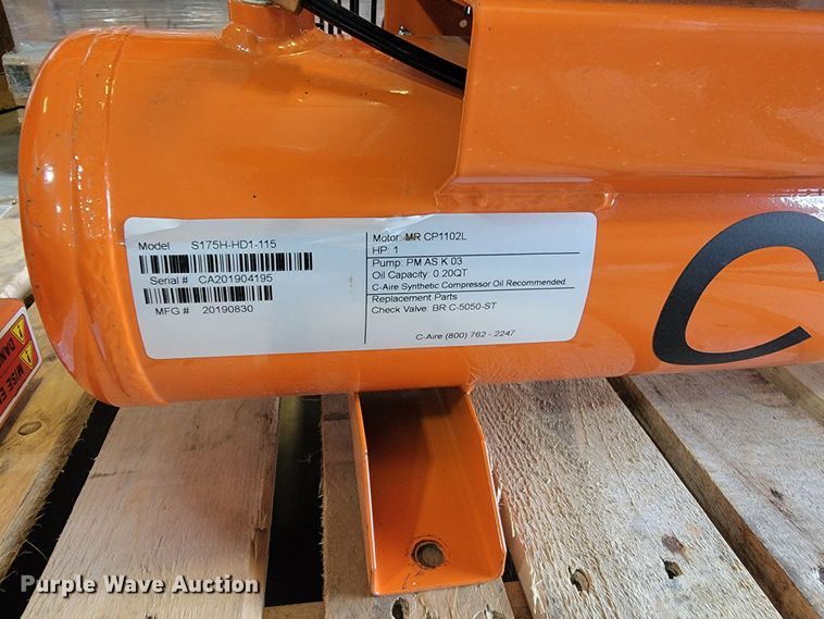 image for item JW9618 (4) air compressors
