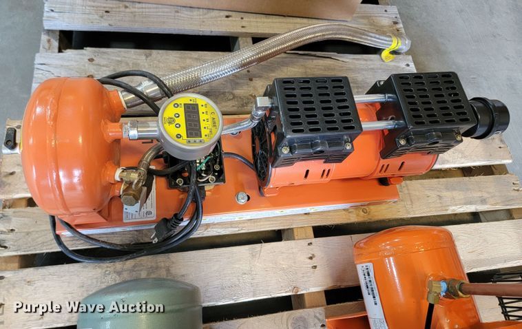 image for item JW9618 (4) air compressors