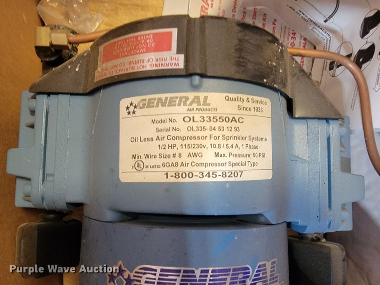 image for item JW9618 (4) air compressors