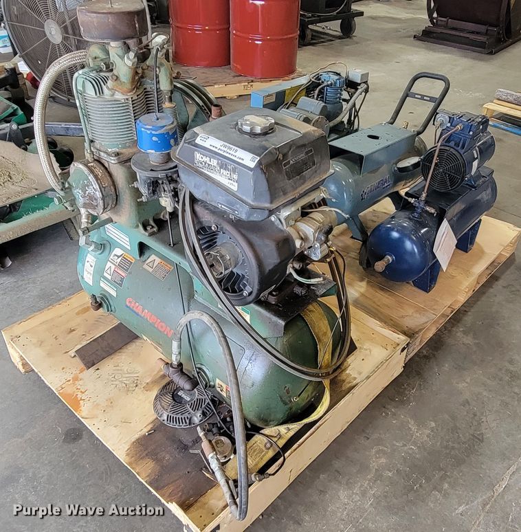image for item JW9619 (3) air compressors