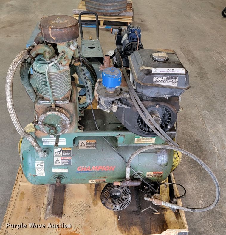 image for item JW9619 (3) air compressors