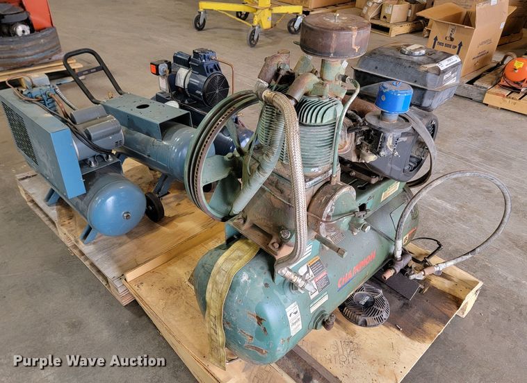 image for item JW9619 (3) air compressors