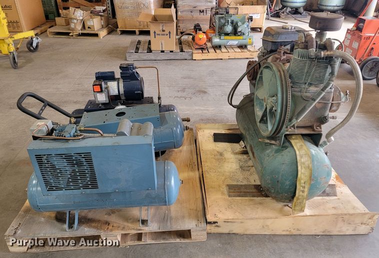image for item JW9619 (3) air compressors