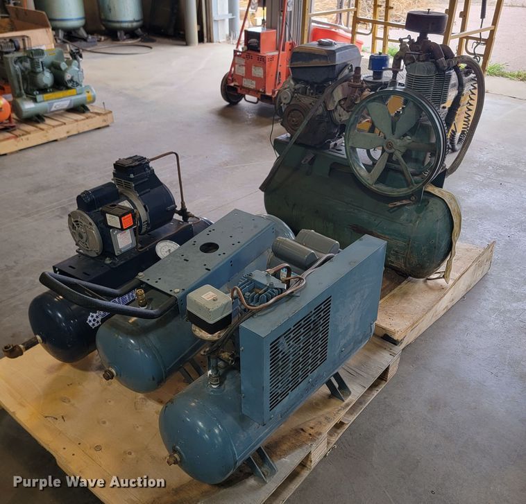 image for item JW9619 (3) air compressors