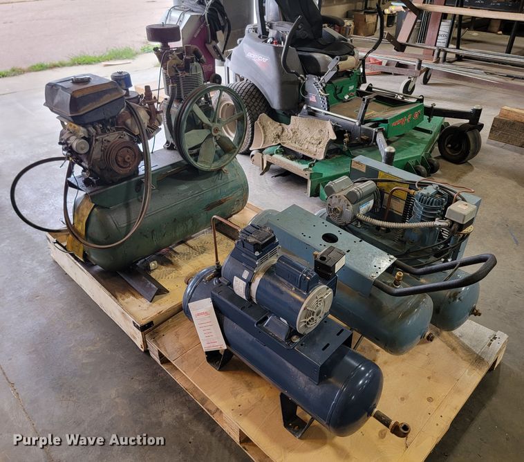 image for item JW9619 (3) air compressors