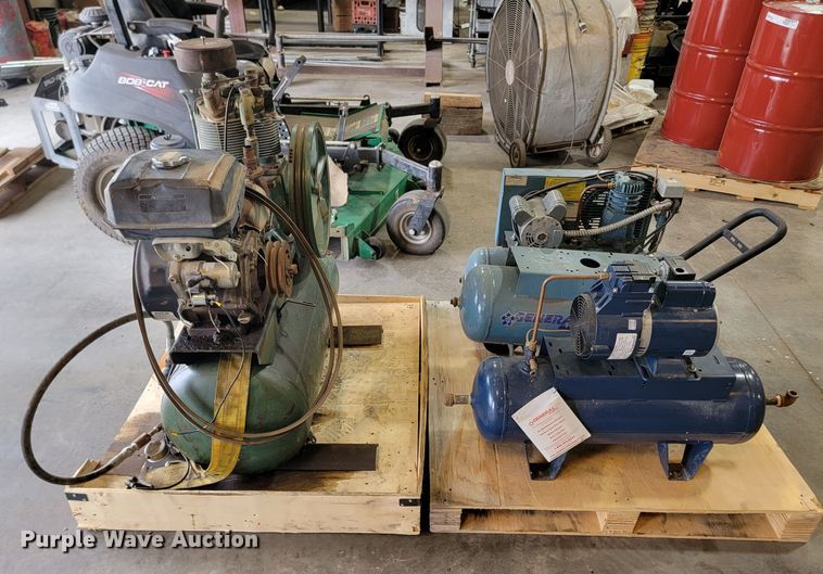 image for item JW9619 (3) air compressors