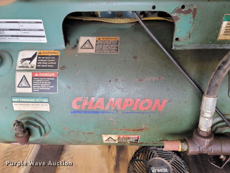 image for item JW9619 (3) air compressors