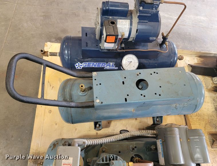 image for item JW9619 (3) air compressors