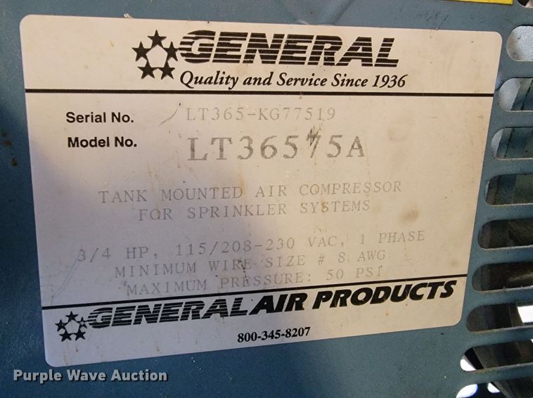image for item JW9619 (3) air compressors