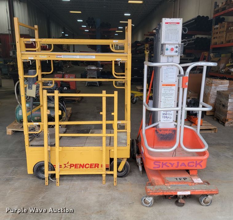 image for item JW9620 (2) vertical lifts