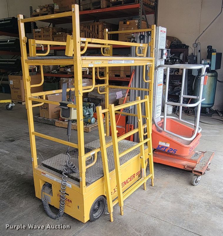 image for item JW9620 (2) vertical lifts