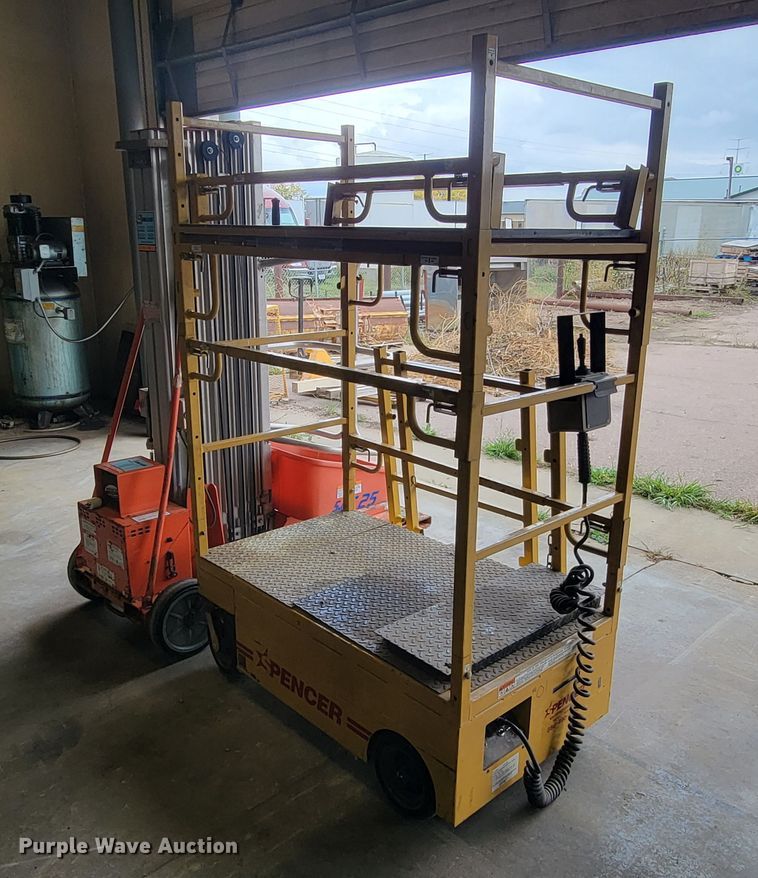 image for item JW9620 (2) vertical lifts