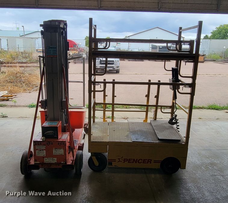 image for item JW9620 (2) vertical lifts