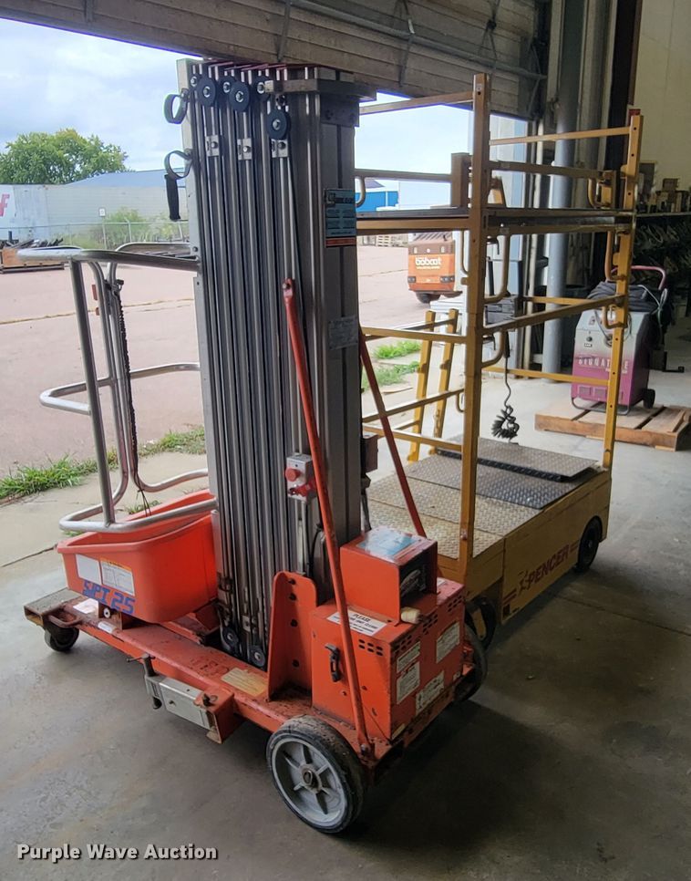 image for item JW9620 (2) vertical lifts