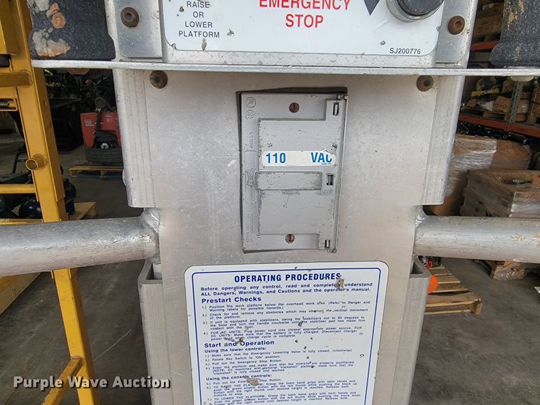 image for item JW9620 (2) vertical lifts