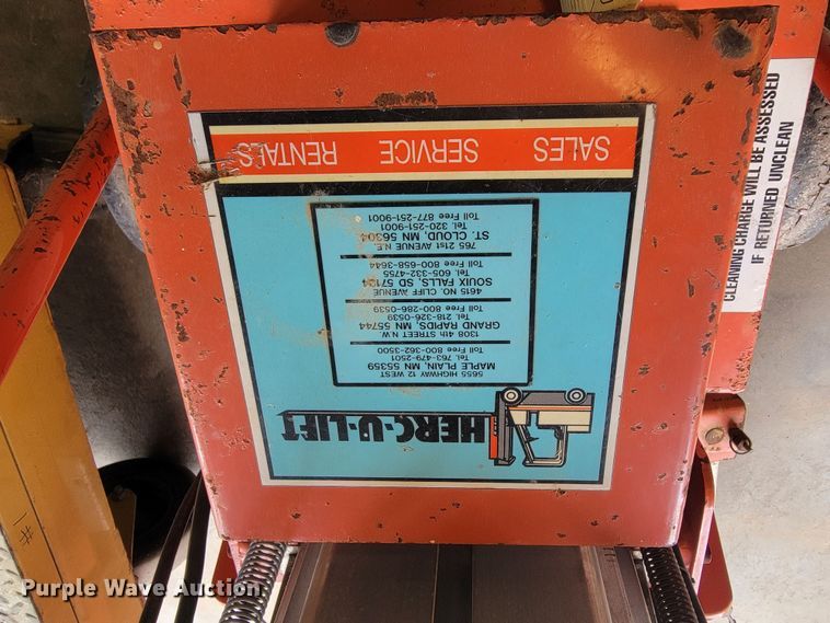 image for item JW9620 (2) vertical lifts