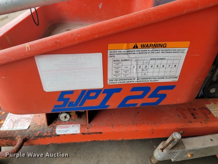 image for item JW9620 (2) vertical lifts