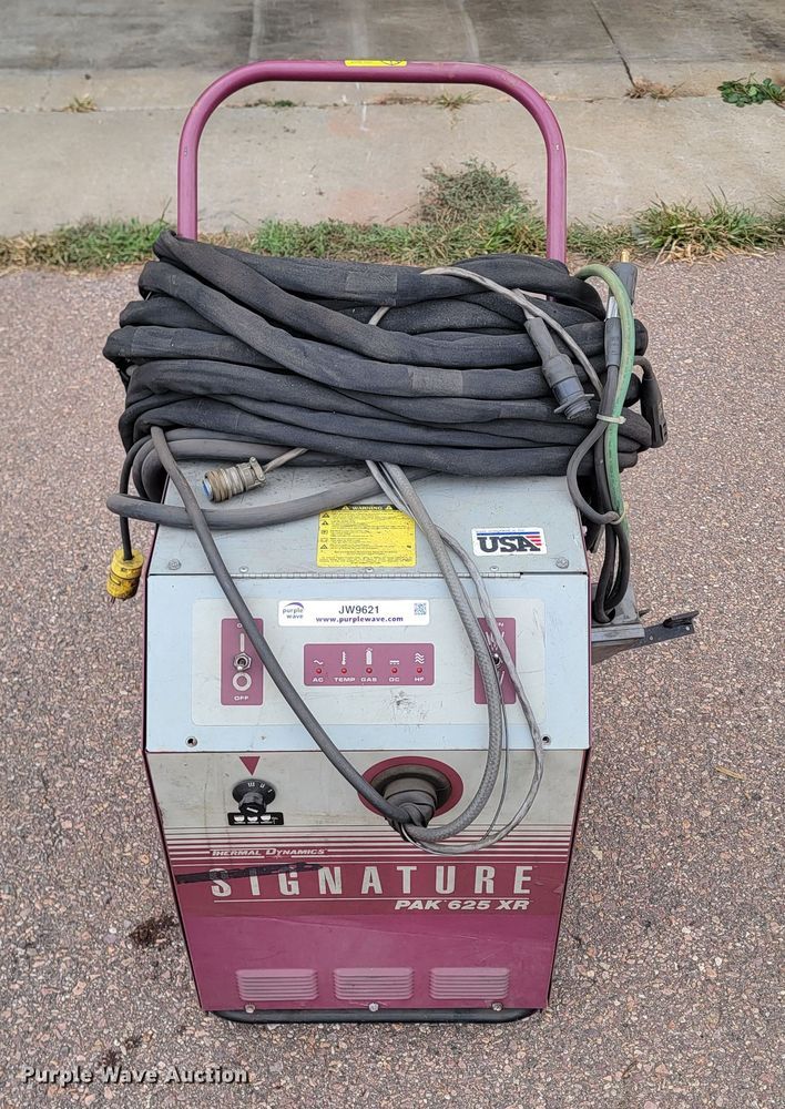 image for item JW9621 Thermal Dynamics PAK 625 XR  plasma cutter