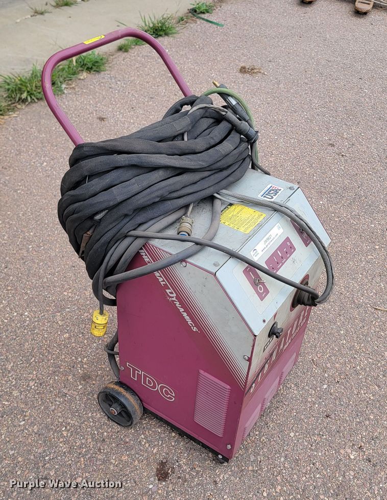 image for item JW9621 Thermal Dynamics PAK 625 XR  plasma cutter