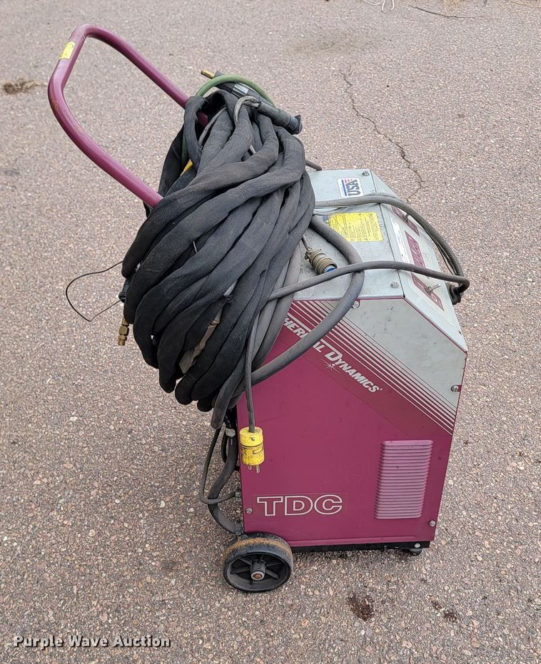 image for item JW9621 Thermal Dynamics PAK 625 XR  plasma cutter