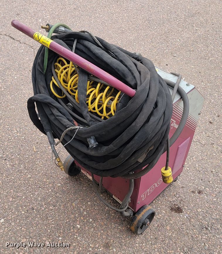 image for item JW9621 Thermal Dynamics PAK 625 XR  plasma cutter