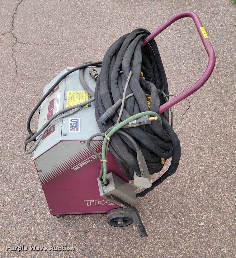 image for item JW9621 Thermal Dynamics PAK 625 XR  plasma cutter