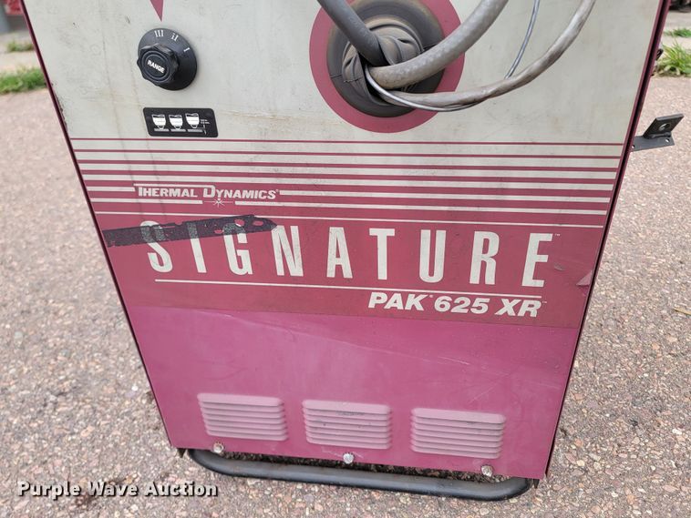 image for item JW9621 Thermal Dynamics PAK 625 XR  plasma cutter