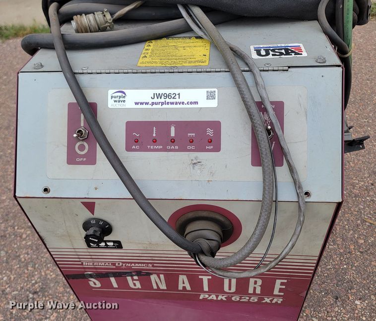 image for item JW9621 Thermal Dynamics PAK 625 XR  plasma cutter