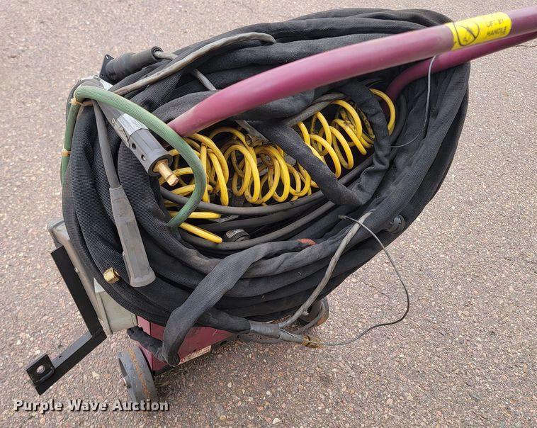 image for item JW9621 Thermal Dynamics PAK 625 XR  plasma cutter