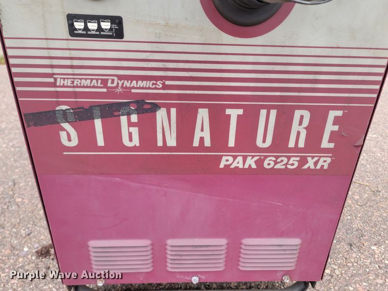 image for item JW9621 Thermal Dynamics PAK 625 XR  plasma cutter