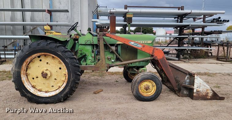 image for item JW9622 1963 John Deere 3010  tractor