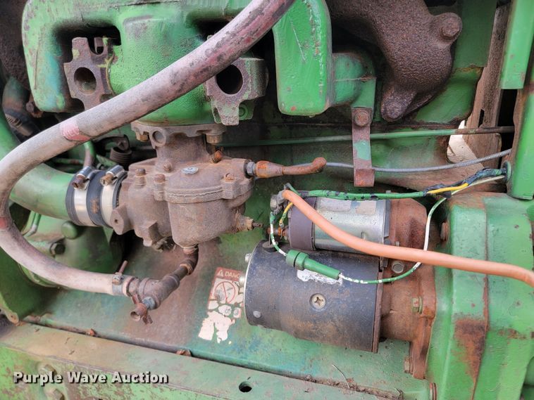 image for item JW9622 1963 John Deere 3010  tractor