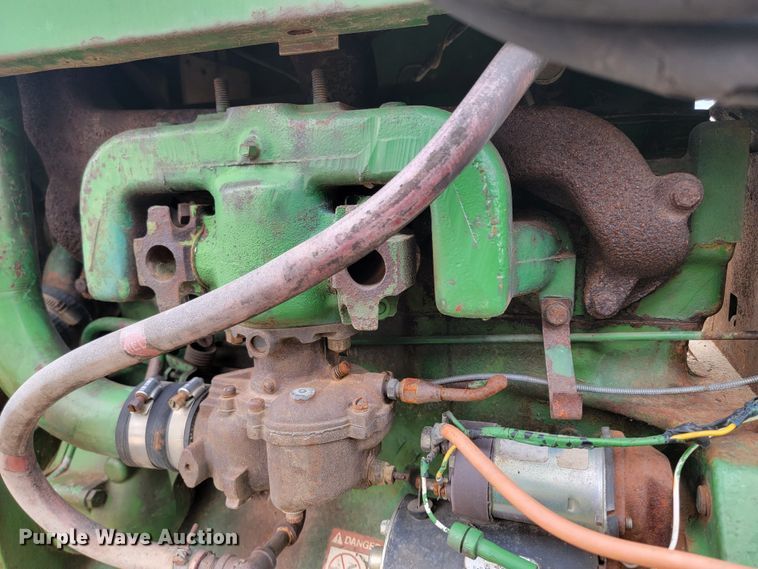 image for item JW9622 1963 John Deere 3010  tractor