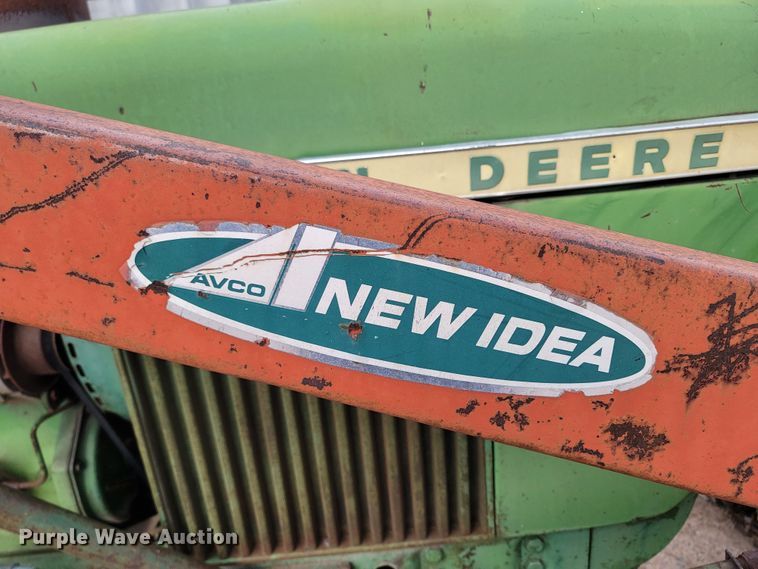 image for item JW9622 1963 John Deere 3010  tractor