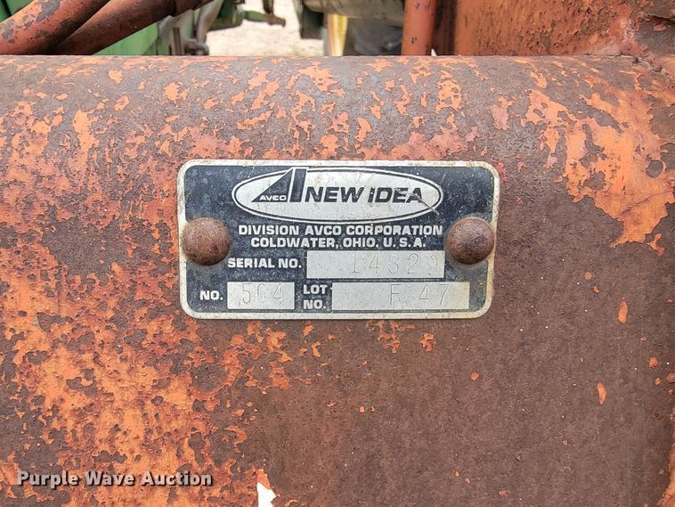 image for item JW9622 1963 John Deere 3010  tractor