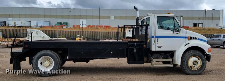 image for item JW9624 2003 Sterling Acterra  flatbed truck